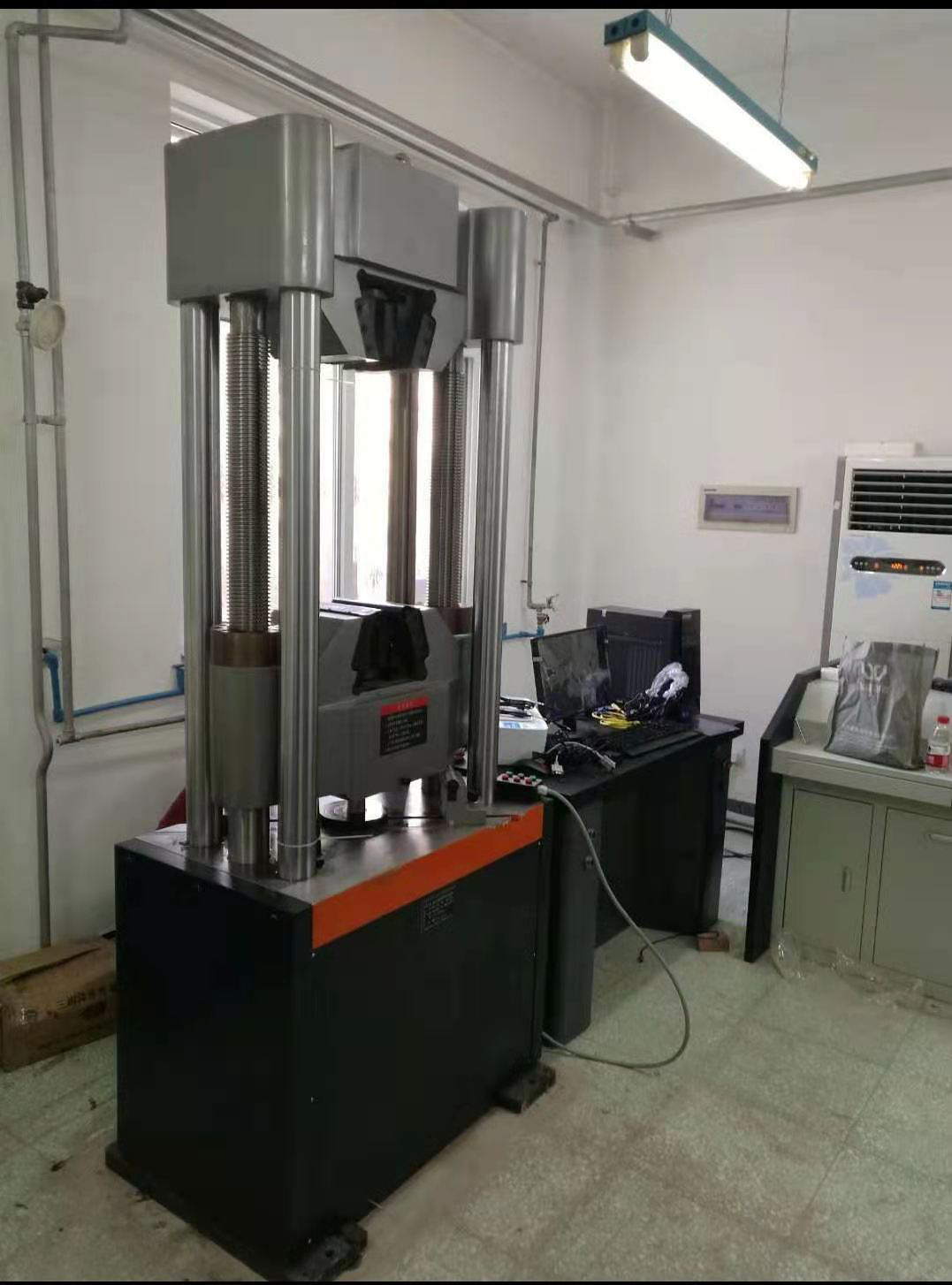 濟南試驗機廠(chǎng)微機控制鋼絲繩60噸.100噸拉伸試驗機