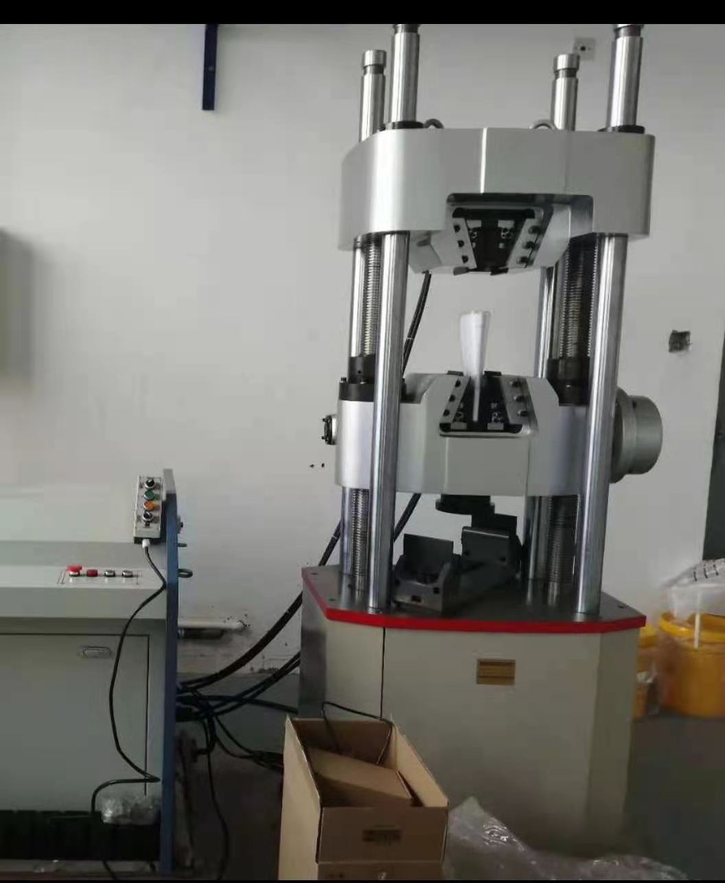 三環(huán)鏈條拉伸，緊固件拉斷， 焊接件 管道 管型拉力試驗機