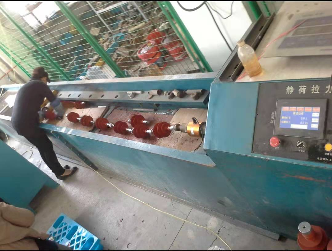 電力絕緣子臥式拉力試驗機，濟南新時代試金試驗機廠家直銷